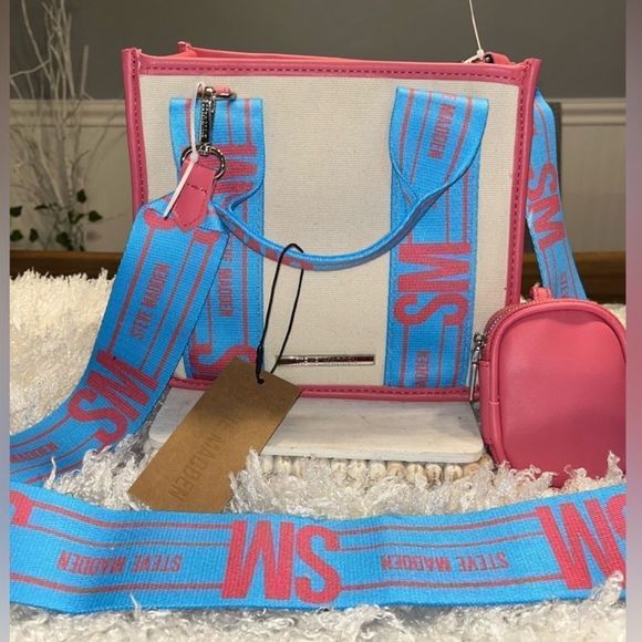 Steve Madden Handbags - Steve Madden Multi Color Bag NWT